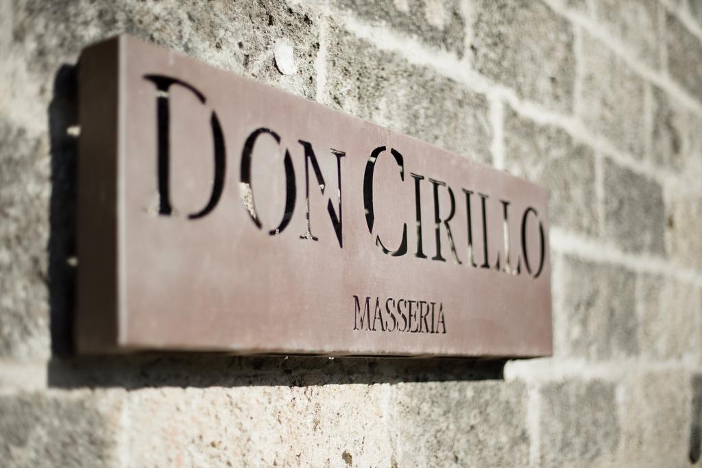 Masseria Don Cirillo Удженто Екстериор снимка